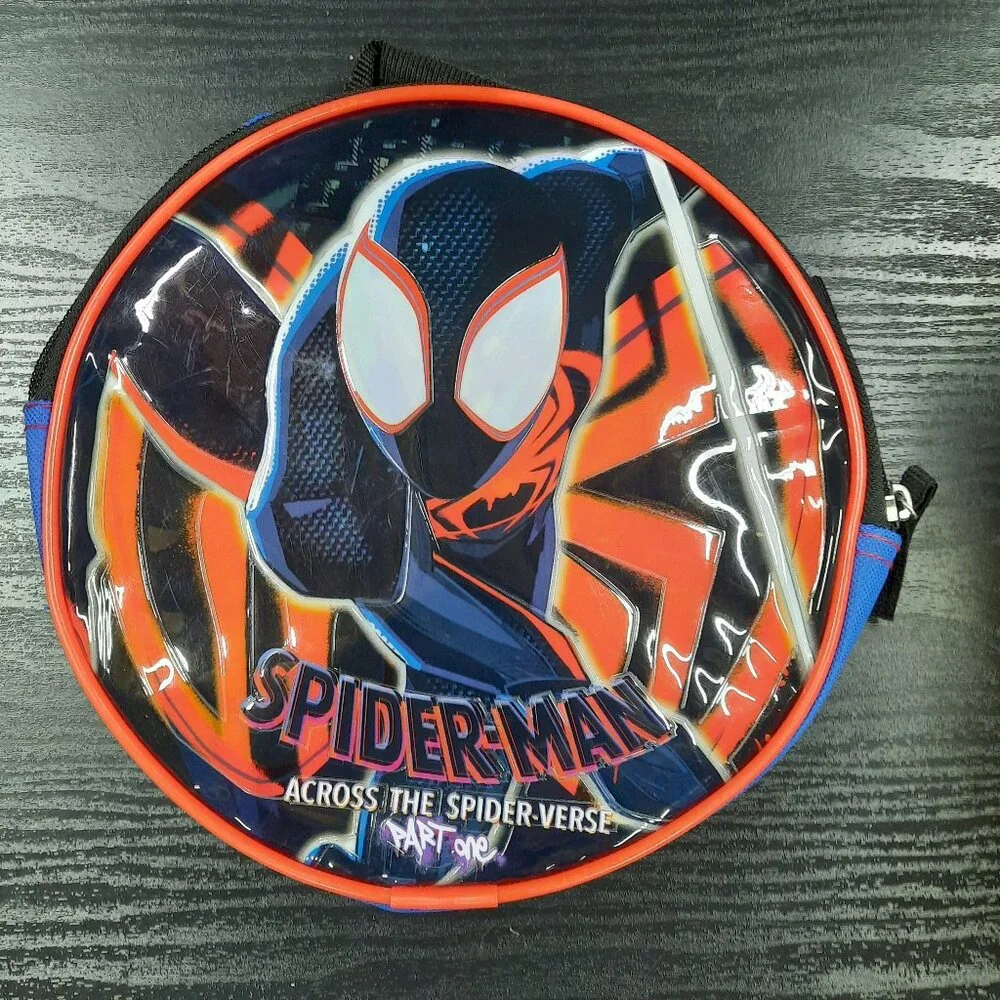 Marvel Spiderman Across the Spider-verse Lunch Bag 8